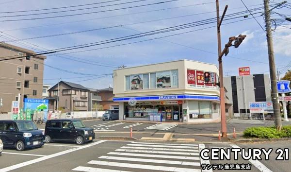 鹿児島市鴨池１丁目の土地(ローソン鹿児島鴨池一丁目店)