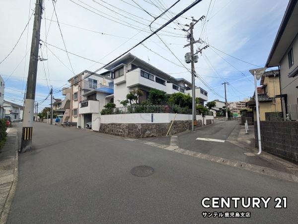 鹿児島市鴨池1丁目土地