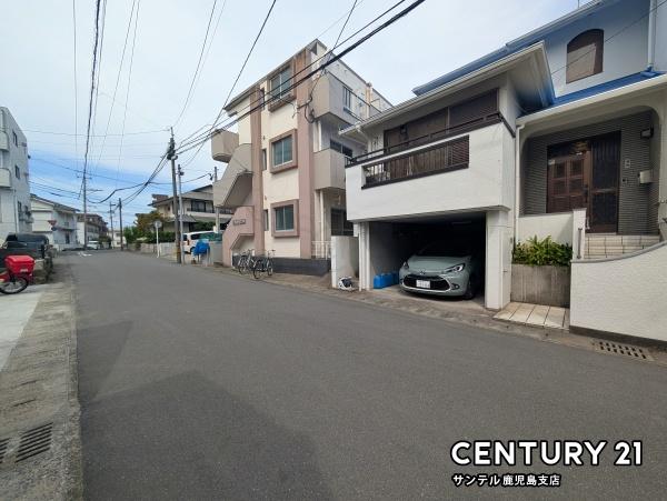 鹿児島市鴨池1丁目土地