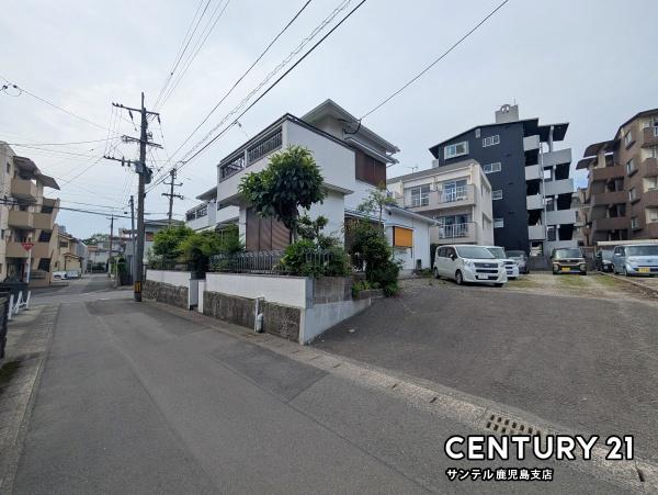 鹿児島市鴨池１丁目の土地