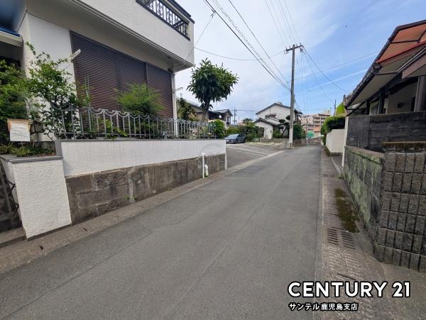 鹿児島市鴨池１丁目の土地