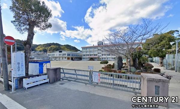 鹿児島市田上1丁目新築戸建2号棟(鹿児島市立田上小学校)