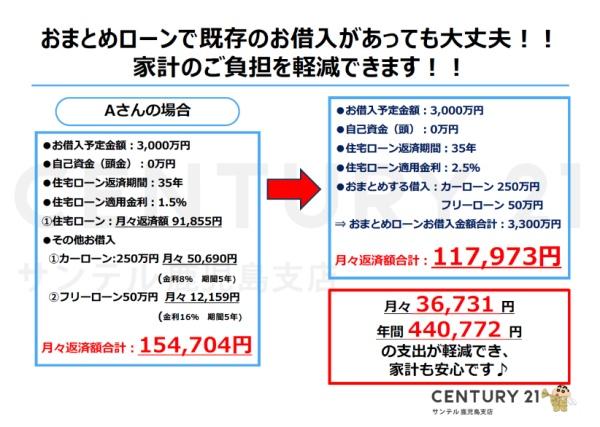 鹿児島市吉野町の中古一戸建て