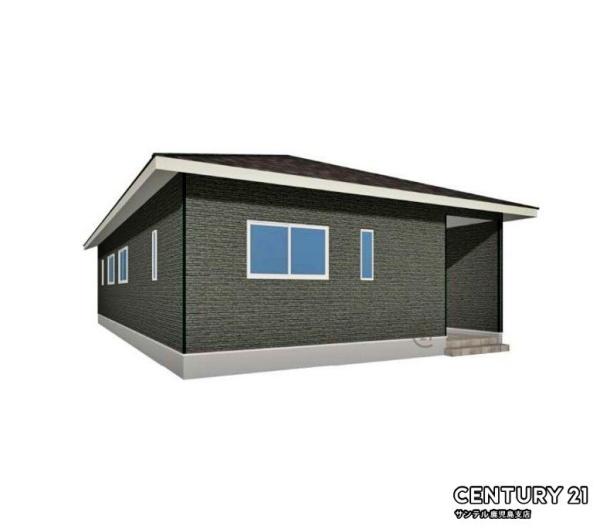 姶良市脇元新築平屋第4-2号棟