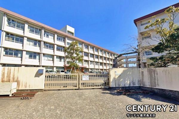 鹿児島市紫原５丁目の中古一戸建て(鹿児島市立西紫原中学校)