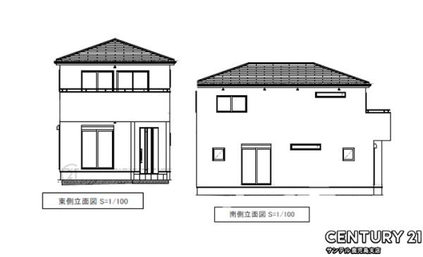 鹿児島市伊敷1丁目新築戸建 第1-2号棟