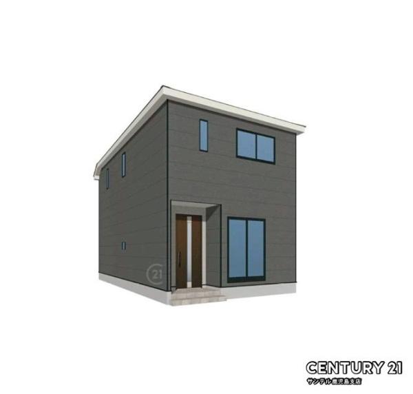鹿児島市城山2丁目新築戸建第5-1号棟