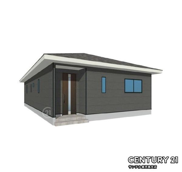 鹿児島市西伊敷1丁目新築平屋第22-1号棟