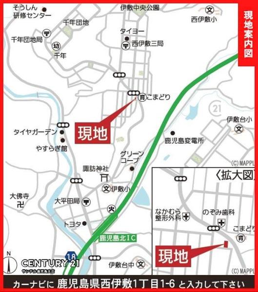 鹿児島市西伊敷1丁目新築平屋第22-1号棟