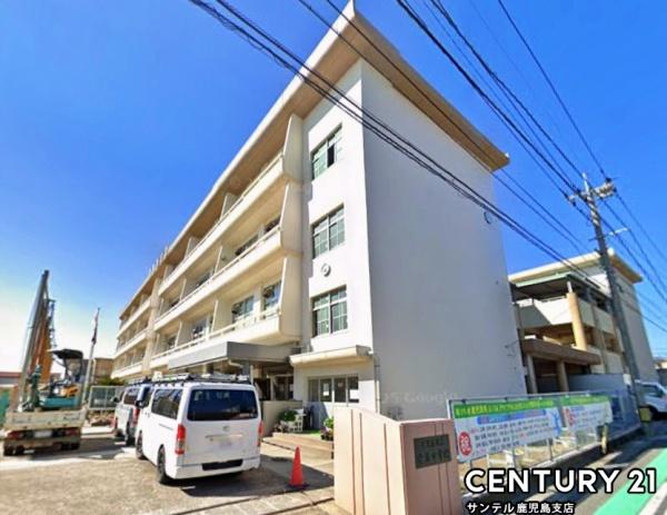 鹿児島市田上台3丁目新築戸建第6-1号棟(鹿児島市立紫原中学校)