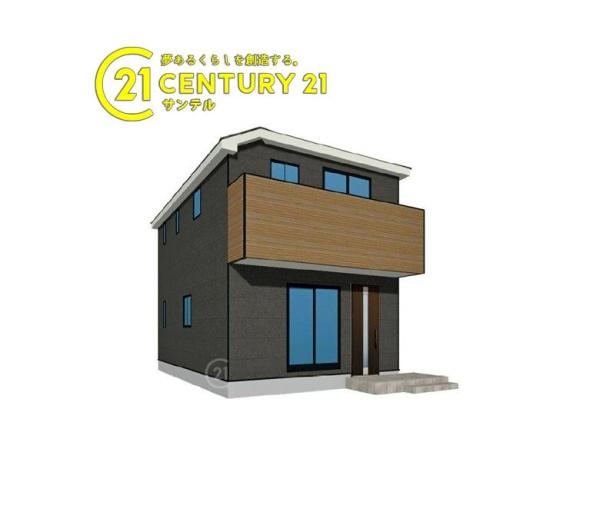 鹿児島市田上台3丁目新築戸建第6-1号棟