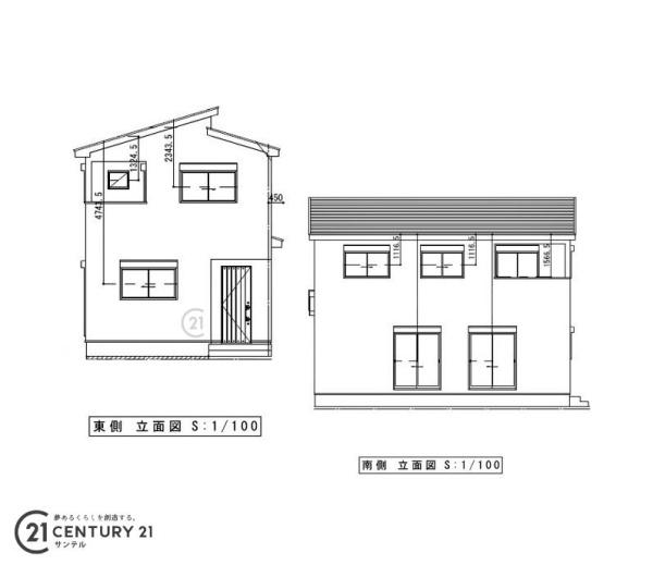 鹿児島市西伊敷3丁目新築戸建31モデルNo.1