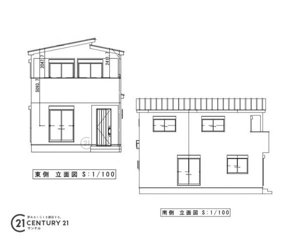 鹿児島市西伊敷3丁目新築戸建31モデルNo.2