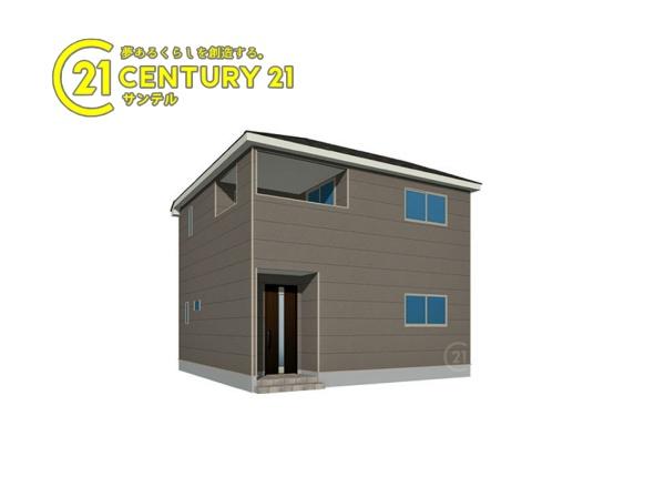 鹿児島市自由ヶ丘2丁目新築戸建第9-1号棟