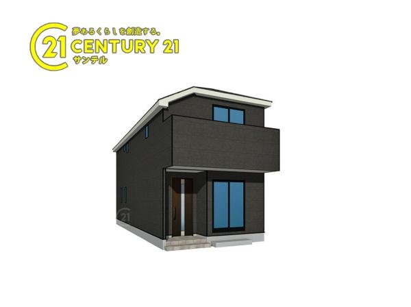 鹿児島市自由ヶ丘2丁目新築戸建第9-2号棟