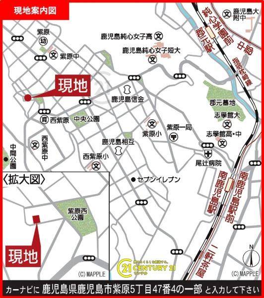 鹿児島市紫原5丁目新築戸建第33-1号棟