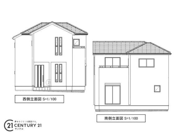 鹿児島市桜ヶ丘5丁目新築戸建第5-2号棟