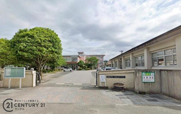 霧島市隼人町東郷の中古一戸建て(霧島市立日当山中学校)