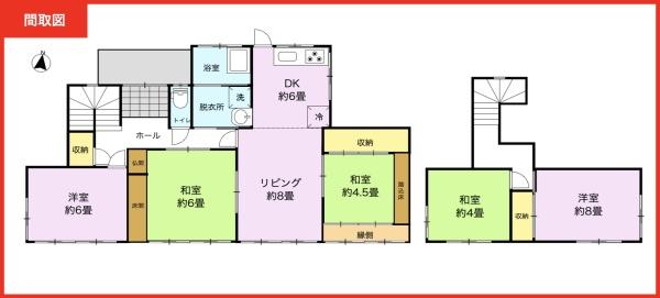 鹿児島市西坂元町の中古一戸建て