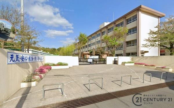 鹿児島市西坂元町の中古一戸建て(鹿児島市立坂元中学校)