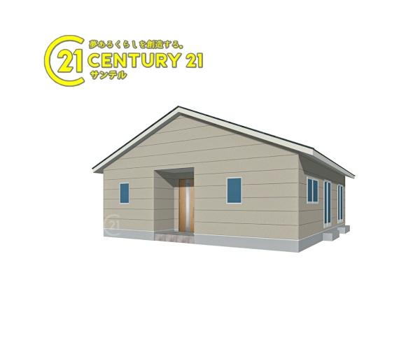 都城市高木町新築平屋第2-1号棟