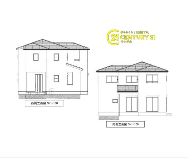 鹿児島市西坂元町新築戸建第2-1号棟