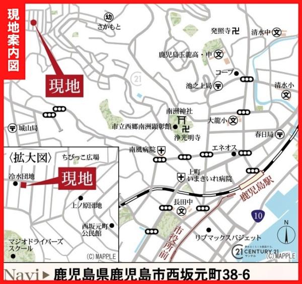 鹿児島市西坂元町新築戸建第2-1号棟