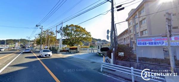 鹿児島市自由ヶ丘１丁目の中古一戸建て(鹿児島市立中山小学校)