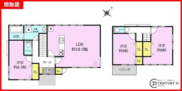 鹿児島市永吉２丁目の中古一戸建て