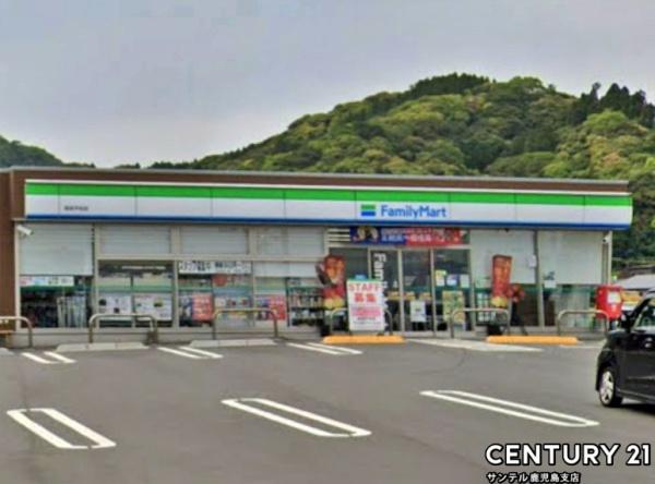 姶良市池島町の土地(ファミリーマート姶良平松店)