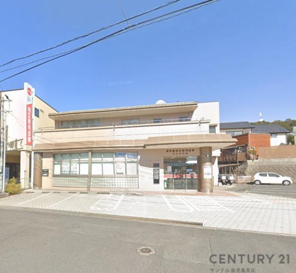 鹿児島市中山２丁目の土地(鹿児島相互信用金庫谷山北支店)