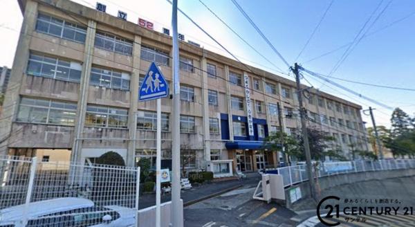 鹿児島市田上台4丁目新築戸建　第2-1号棟(鹿児島市立紫原中学校)