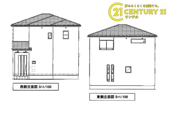 鹿児島市和田3丁目新築戸建 第1-2号棟