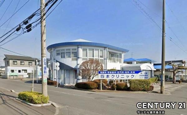 鹿児島市坂之上7丁目新築戸建B棟(四本クリニック)