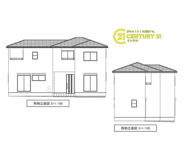 鹿児島市小松原2丁目新築戸建第2-1号棟