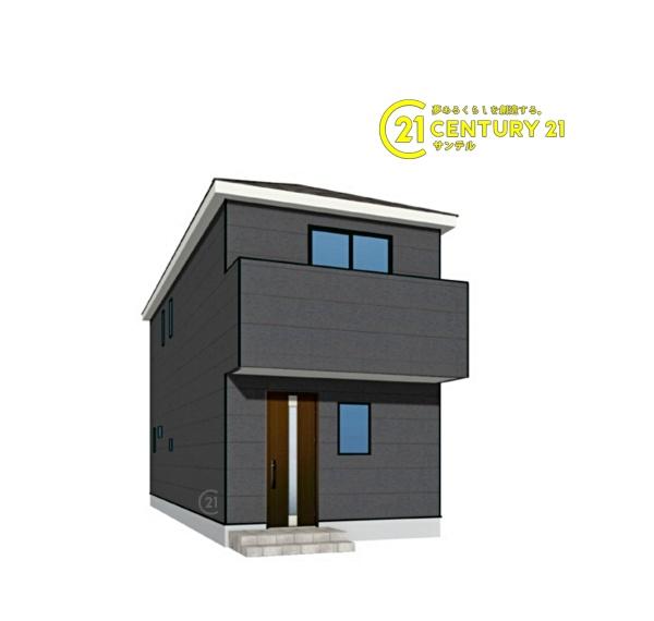 鹿児島市下荒田4丁目新築戸建第6-1号棟