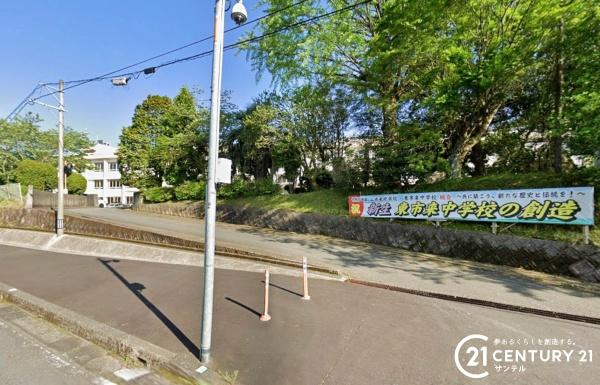 日置市東市来町湯田新築戸建第2-1号棟(日置市立東市来中学校)