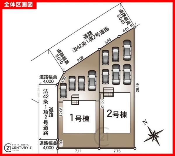 日置市東市来町湯田新築戸建第2-1号棟