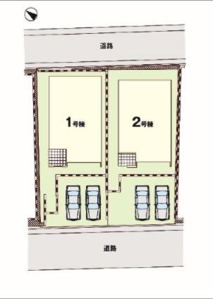 鹿児島市武岡新築戸建1期-2号棟