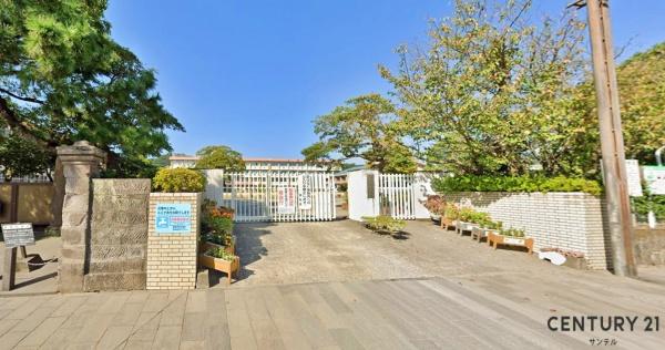 鹿児島市下竜尾町の土地(鹿児島市立大龍小学校)