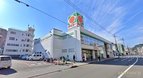 鹿児島市下竜尾町の土地(タイヨー大竜店)