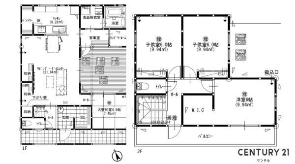 鹿児島市田上町戸建　田上町モデル3