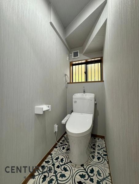 鹿児島市吉野町の中古一戸建て(トイレ)