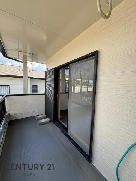 鹿児島市吉野町の中古一戸建て(バルコニー)