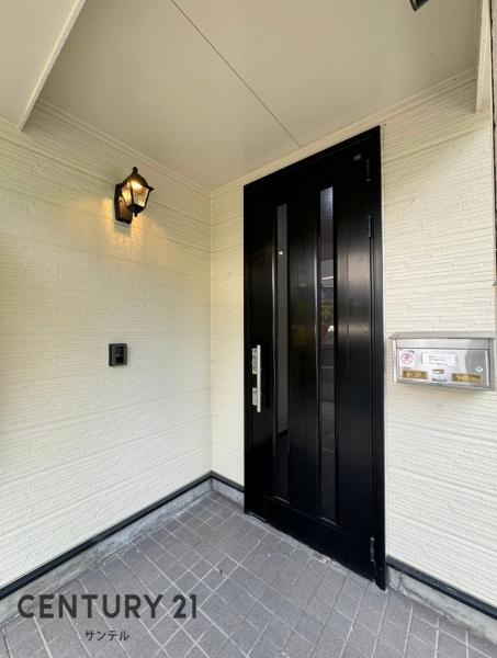 鹿児島市吉野町の中古一戸建て(玄関)