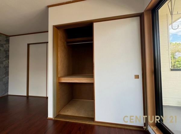 鹿児島市吉野町の中古一戸建て(収納)