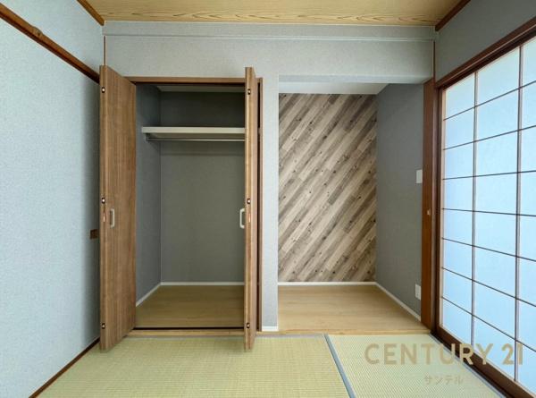 鹿児島市吉野町の中古一戸建て(収納)