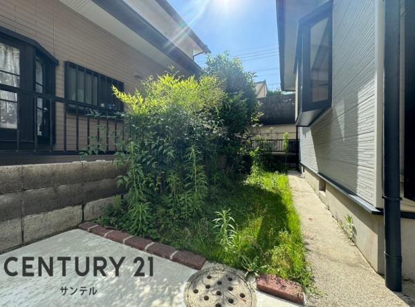 鹿児島市吉野町の中古一戸建て(庭)