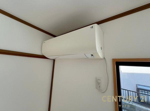 鹿児島市吉野町の中古一戸建て(冷暖房・空調設備)