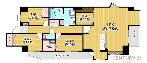 コアマンション郡元ネクステージ　1101